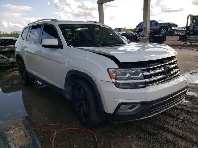 1V2ER2CA2KC610834 - 2019 VOLKSWAGEN ATLAS SEL WHITE photo 4