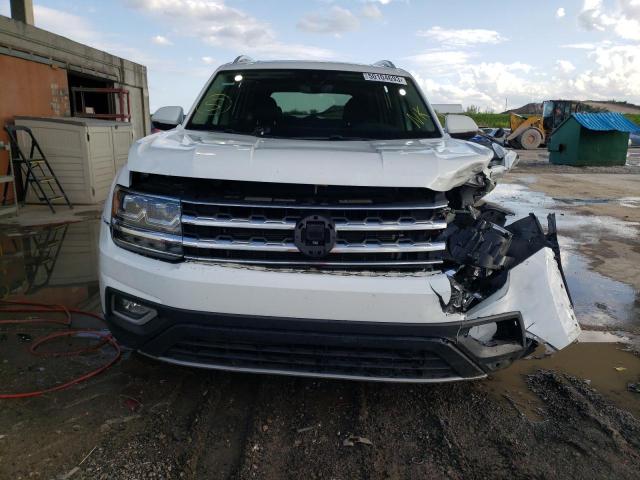1V2ER2CA2KC610834 - 2019 VOLKSWAGEN ATLAS SEL WHITE photo 5