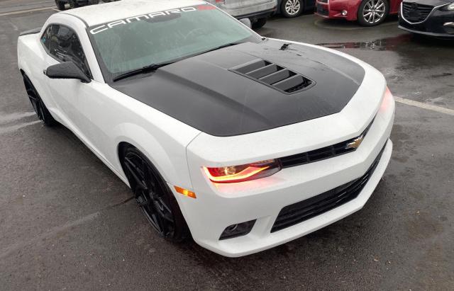 2G1FG1EW6F9228228 - 2015 CHEVROLET CAMARO SS WHITE photo 1