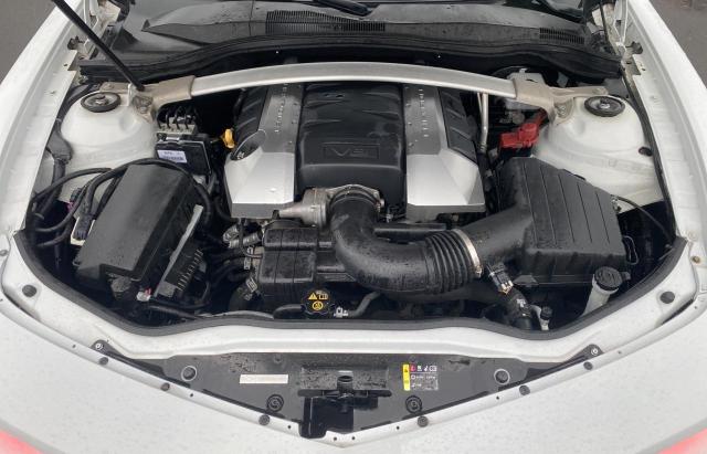 2G1FG1EW6F9228228 - 2015 CHEVROLET CAMARO SS WHITE photo 7