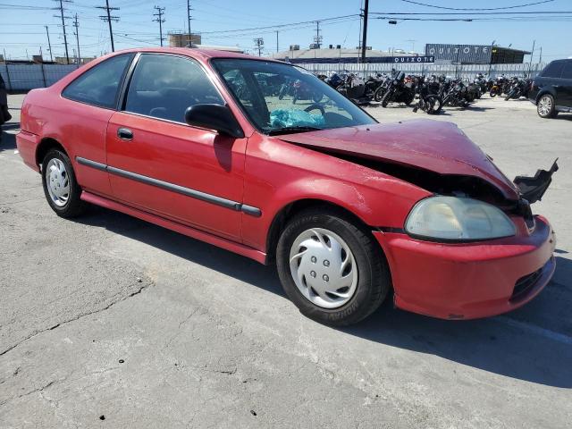 1HGEJ6225WL017860 - 1998 HONDA CIVIC DX RED photo 4