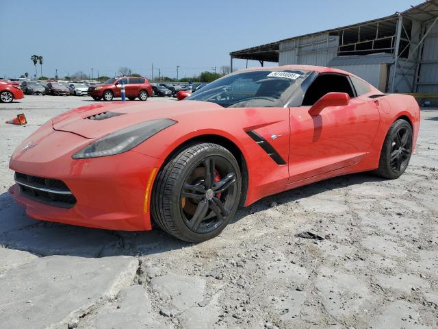 1G1YB2D74G5123435 - 2016 CHEVROLET CORVETTE STINGRAY 1LT RED photo 1