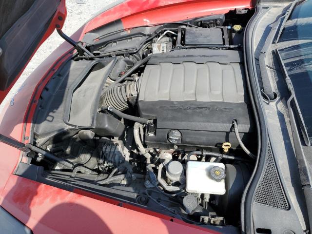 1G1YB2D74G5123435 - 2016 CHEVROLET CORVETTE STINGRAY 1LT RED photo 11