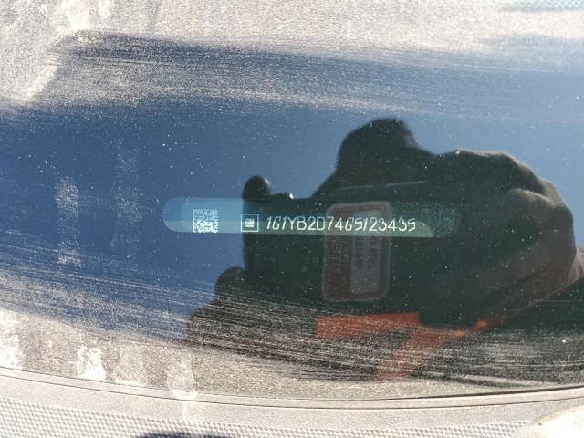 1G1YB2D74G5123435 - 2016 CHEVROLET CORVETTE STINGRAY 1LT RED photo 12