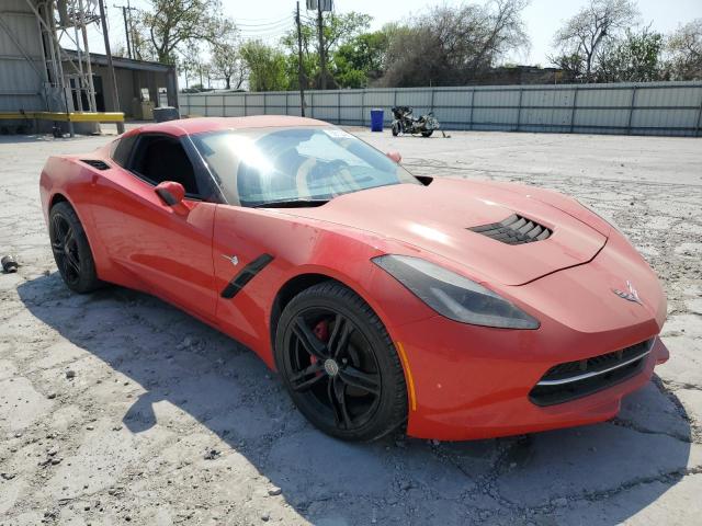 1G1YB2D74G5123435 - 2016 CHEVROLET CORVETTE STINGRAY 1LT RED photo 4