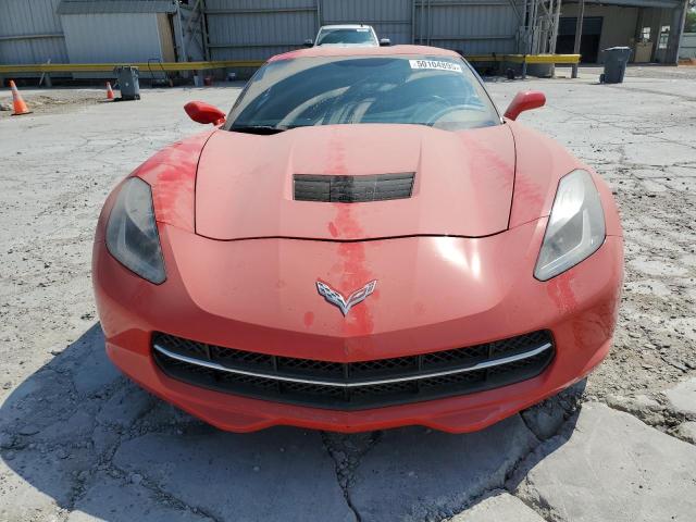 1G1YB2D74G5123435 - 2016 CHEVROLET CORVETTE STINGRAY 1LT RED photo 5