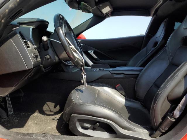 1G1YB2D74G5123435 - 2016 CHEVROLET CORVETTE STINGRAY 1LT RED photo 7