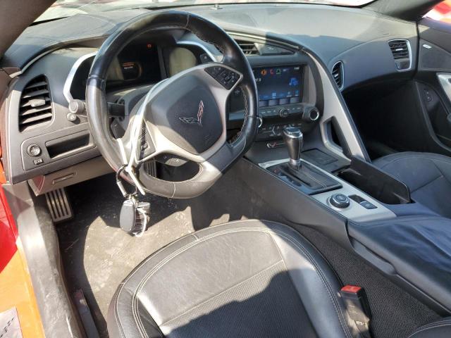 1G1YB2D74G5123435 - 2016 CHEVROLET CORVETTE STINGRAY 1LT RED photo 8