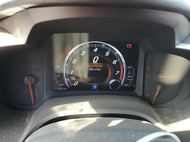 1G1YB2D74G5123435 - 2016 CHEVROLET CORVETTE STINGRAY 1LT RED photo 9