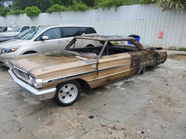 4A66Z176473 - 1964 FORD GALAXIE GOLD photo 1