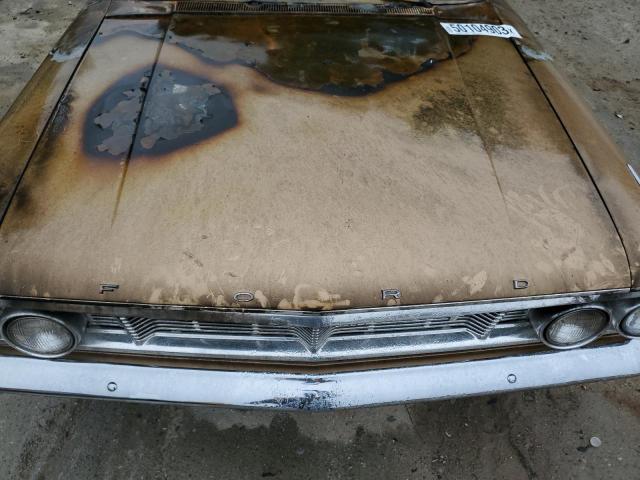 4A66Z176473 - 1964 FORD GALAXIE GOLD photo 11