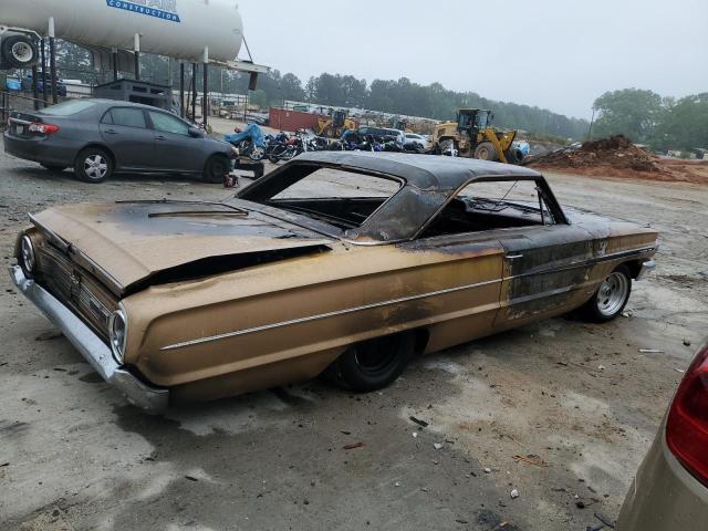 4A66Z176473 - 1964 FORD GALAXIE GOLD photo 3