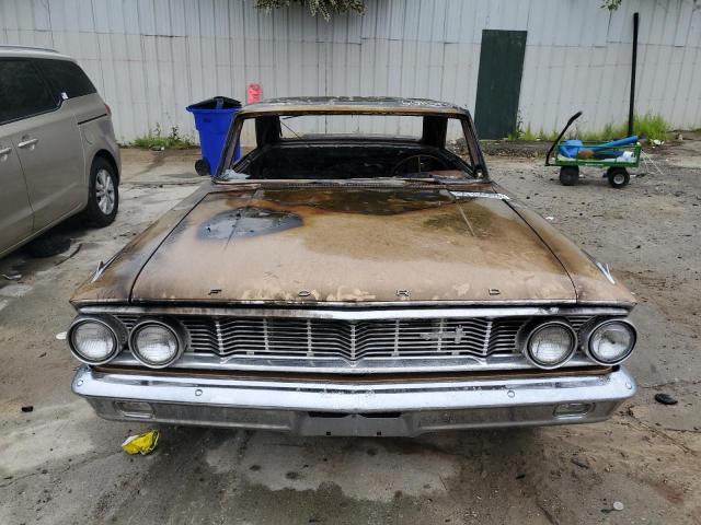 4A66Z176473 - 1964 FORD GALAXIE GOLD photo 5