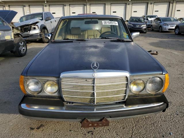 WDBAB33C2FA247494 - 1985 MERCEDES-BENZ 300 DT BLUE photo 5