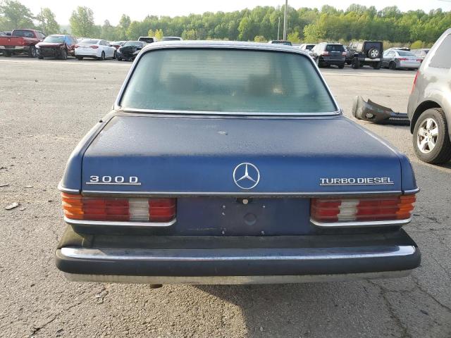 WDBAB33C2FA247494 - 1985 MERCEDES-BENZ 300 DT BLUE photo 6