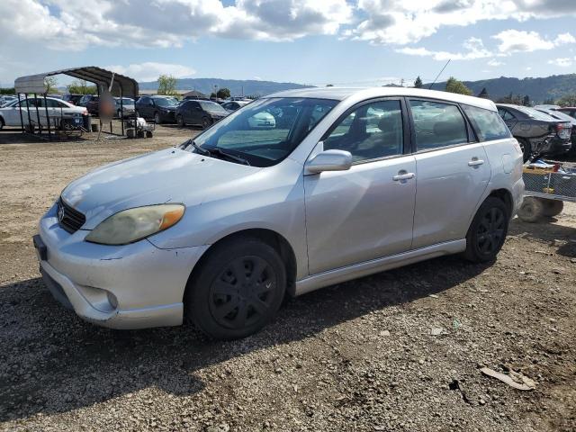 2T1KR32E05C410271 - 2005 TOYOTA COROLLA MA XR SILVER photo 1