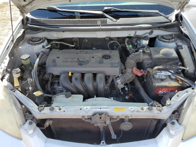 2T1KR32E05C410271 - 2005 TOYOTA COROLLA MA XR SILVER photo 11