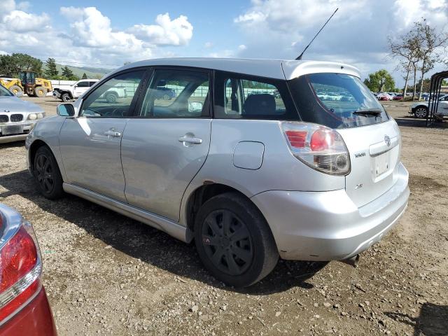 2T1KR32E05C410271 - 2005 TOYOTA COROLLA MA XR SILVER photo 2