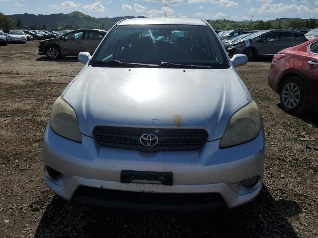 2T1KR32E05C410271 - 2005 TOYOTA COROLLA MA XR SILVER photo 5