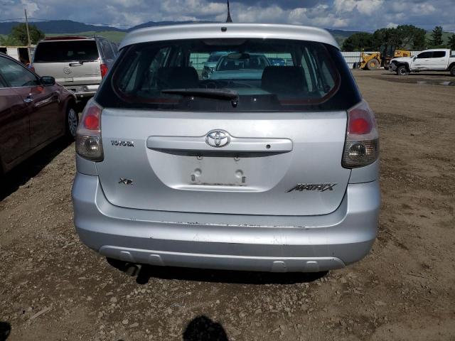 2T1KR32E05C410271 - 2005 TOYOTA COROLLA MA XR SILVER photo 6