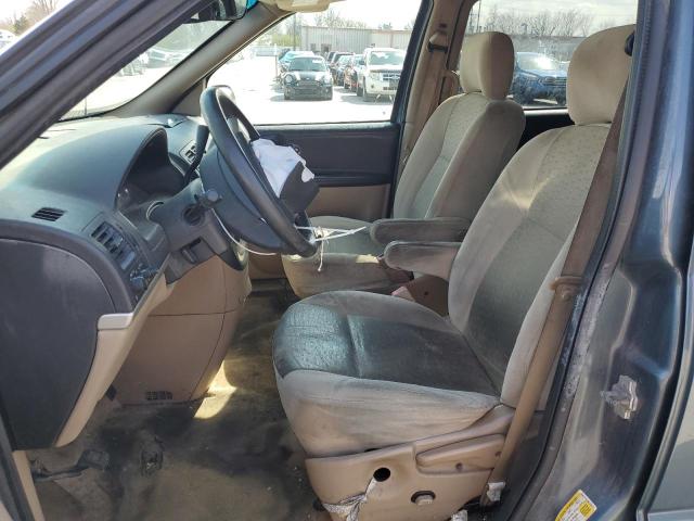 1GNDV23L26D194513 - 2006 CHEVROLET UPLANDER LS BLUE photo 7