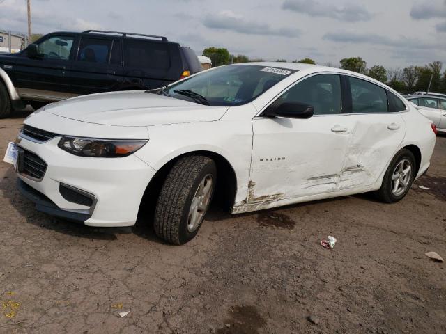 1G1ZB5ST0GF273316 - 2016 CHEVROLET MALIBU LS Blanco foto 1