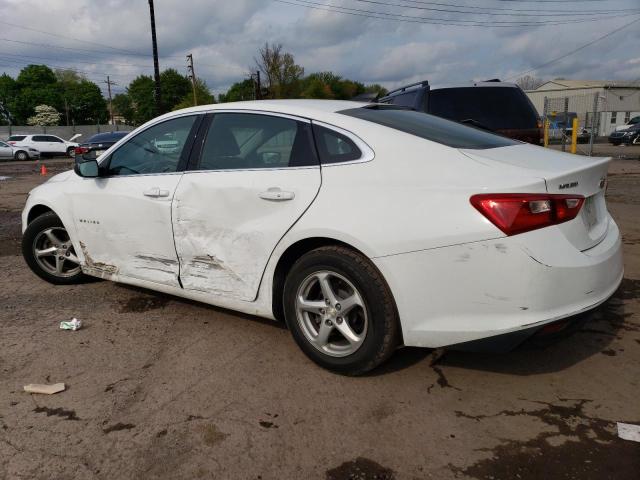 1G1ZB5ST0GF273316 - 2016 CHEVROLET MALIBU LS Blanco foto 2