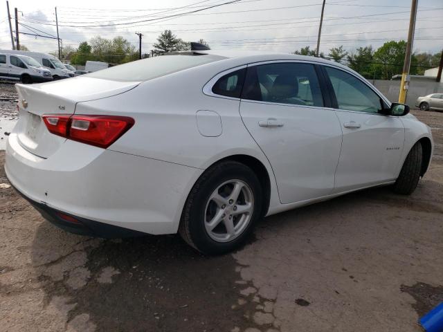 1G1ZB5ST0GF273316 - 2016 CHEVROLET MALIBU LS Blanco foto 3