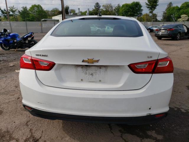 1G1ZB5ST0GF273316 - 2016 CHEVROLET MALIBU LS Blanco foto 6