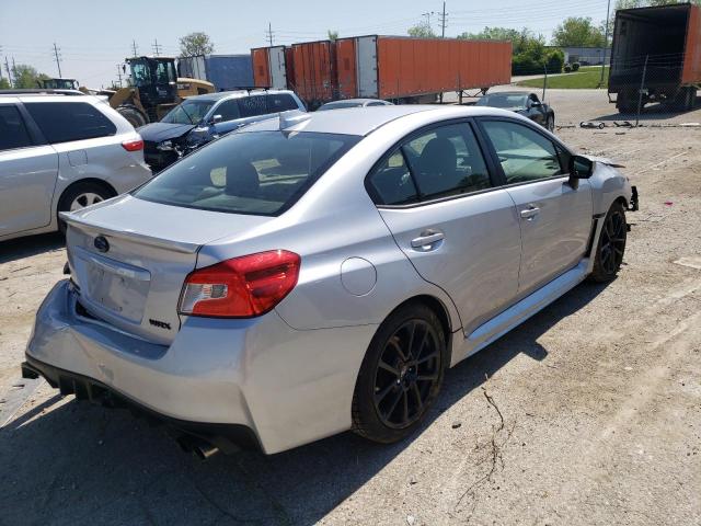 JF1VA1H66L9827721 - 2020 SUBARU WRX LIMITED SILVER photo 3