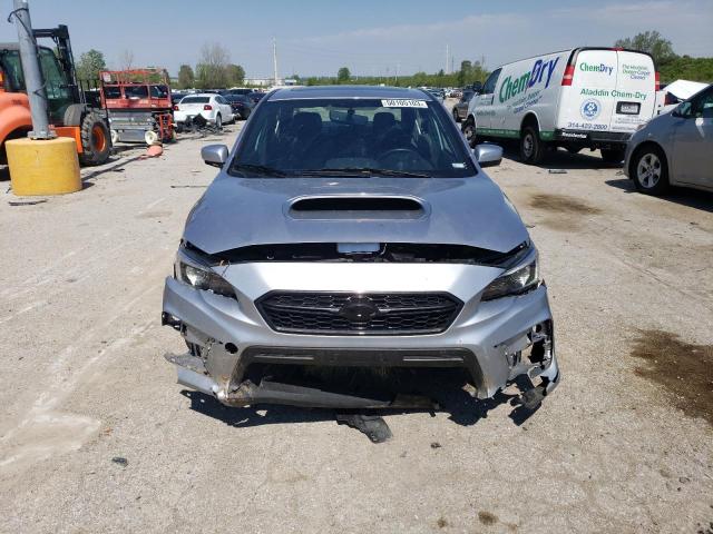 JF1VA1H66L9827721 - 2020 SUBARU WRX LIMITED SILVER photo 5