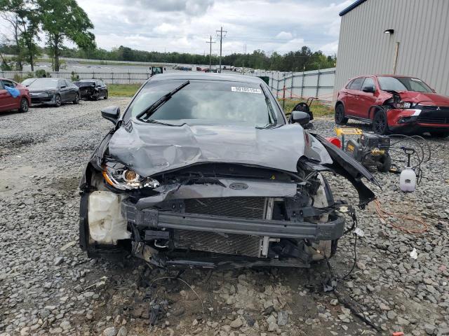 3FA6P0G75JR216538 - 2018 FORD FUSION S GRAY photo 5