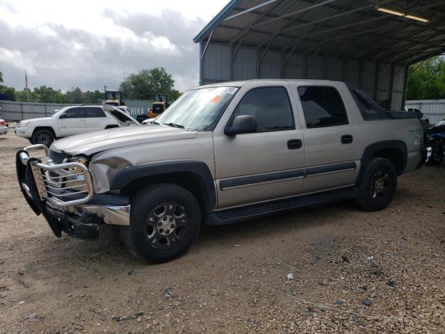 3GNEC12T04G116334 - 2004 CHEVROLET AVALANCHE C1500 TAN photo 1