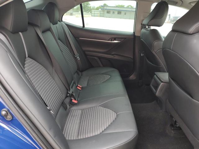 4T1T11AK3PU082658 - 2023 TOYOTA CAMRY SE NIGHT SHADE BLUE photo 10