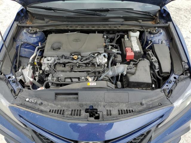 4T1T11AK3PU082658 - 2023 TOYOTA CAMRY SE NIGHT SHADE BLUE photo 11