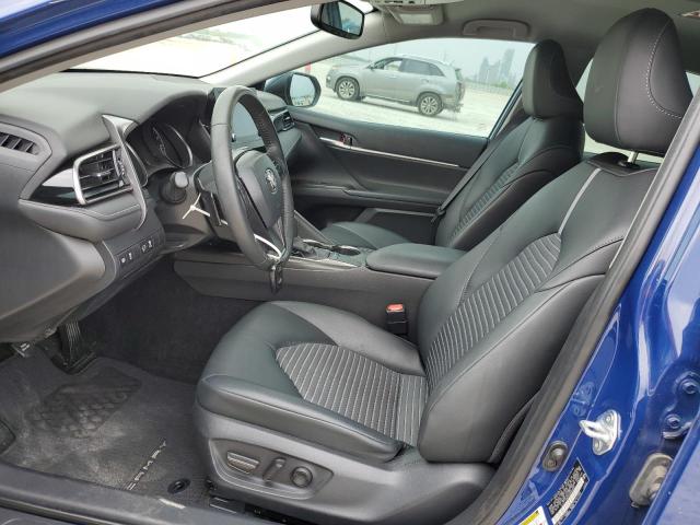 4T1T11AK3PU082658 - 2023 TOYOTA CAMRY SE NIGHT SHADE BLUE photo 7