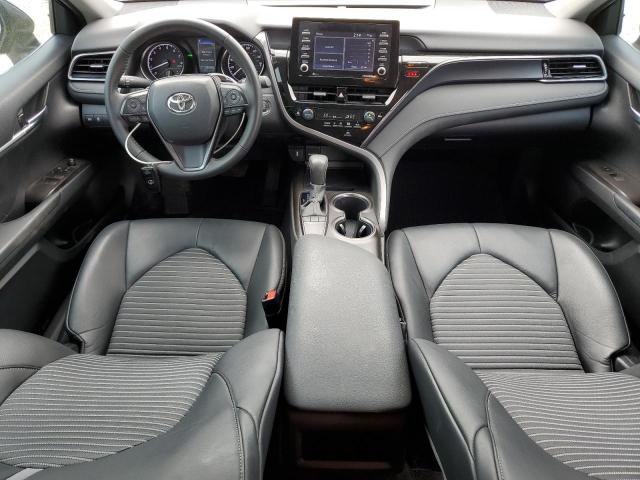 4T1T11AK3PU082658 - 2023 TOYOTA CAMRY SE NIGHT SHADE BLUE photo 8