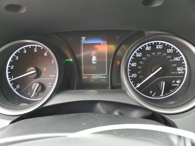 4T1T11AK3PU082658 - 2023 TOYOTA CAMRY SE NIGHT SHADE BLUE photo 9