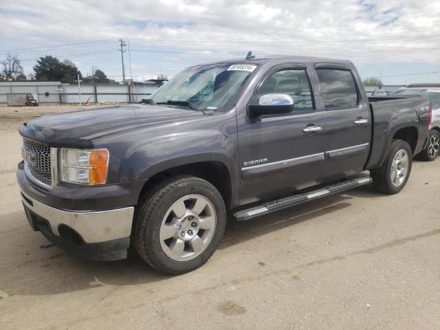 3GTRKVE37AG300018 - 2010 GMC SIERRA K1500 SLE GRAY photo 1