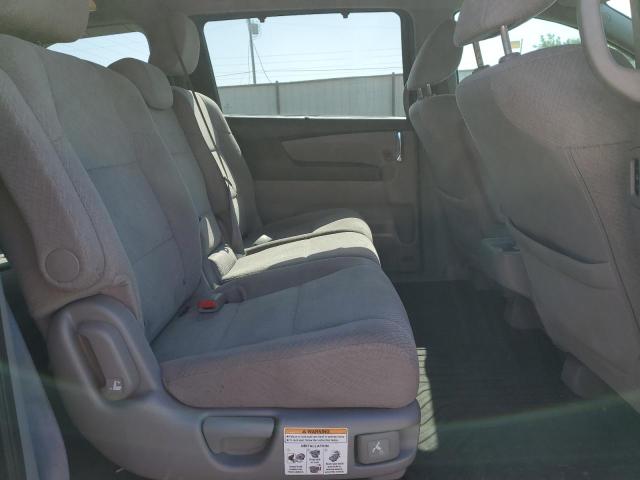 5FNRL5H37GB078443 - 2016 HONDA ODYSSEY SE GRAY photo 11