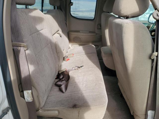 5TBBT44181S198246 - 2001 TOYOTA TUNDRA ACCESS CAB თეთრი ფოტო 10
