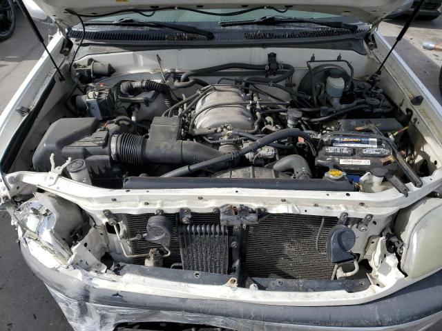 5TBBT44181S198246 - 2001 TOYOTA TUNDRA ACCESS CAB თეთრი ფოტო 11