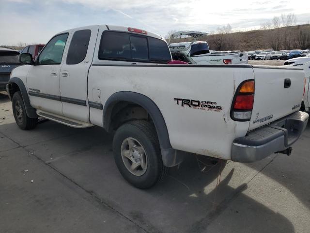 5TBBT44181S198246 - 2001 TOYOTA TUNDRA ACCESS CAB თეთრი ფოტო 2
