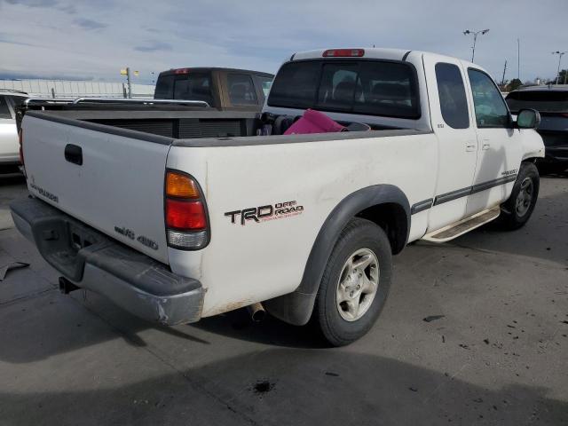 5TBBT44181S198246 - 2001 TOYOTA TUNDRA ACCESS CAB თეთრი ფოტო 3