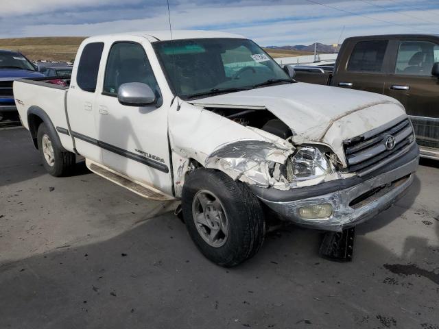 5TBBT44181S198246 - 2001 TOYOTA TUNDRA ACCESS CAB თეთრი ფოტო 4