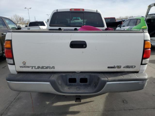 5TBBT44181S198246 - 2001 TOYOTA TUNDRA ACCESS CAB თეთრი ფოტო 6