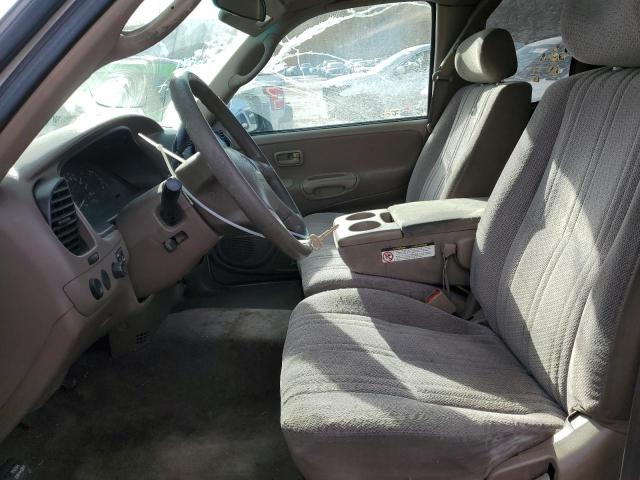 5TBBT44181S198246 - 2001 TOYOTA TUNDRA ACCESS CAB თეთრი ფოტო 7