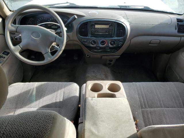 5TBBT44181S198246 - 2001 TOYOTA TUNDRA ACCESS CAB თეთრი ფოტო 8