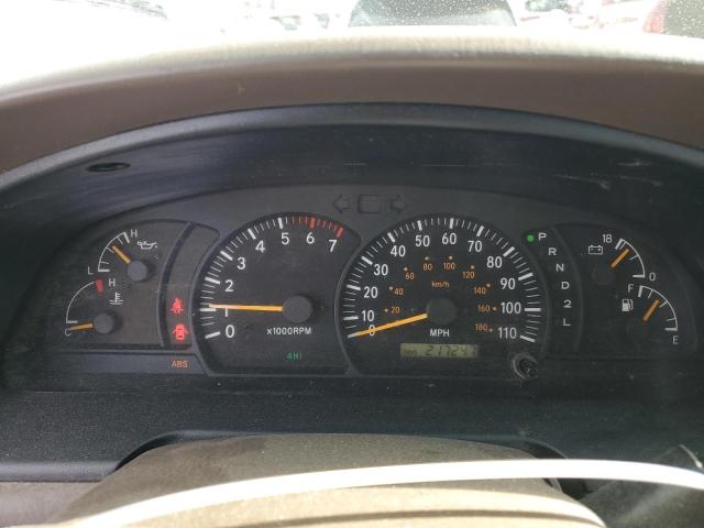5TBBT44181S198246 - 2001 TOYOTA TUNDRA ACCESS CAB თეთრი ფოტო 9