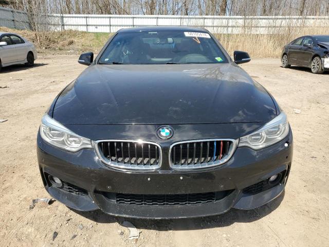 WBA3R5C51FK371525 - 2015 BMW 435 XI BLACK photo 5